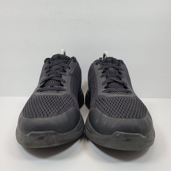 Skechers Men's Go Walk Arch Fit Black Shoes 216116WW US Size 9 - Picture 3 of 8